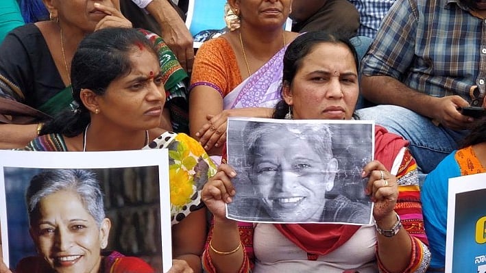 Several cities saw rallies to protest the killing of scribe Gauri Lankesh.