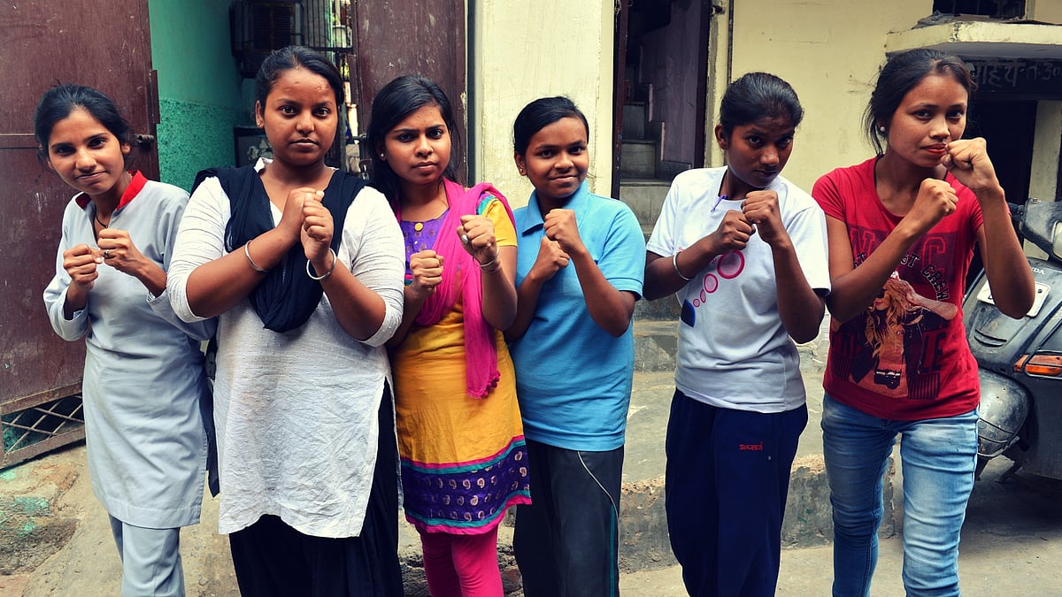The group of girls fondly known as <i>‘Dons’.</i>