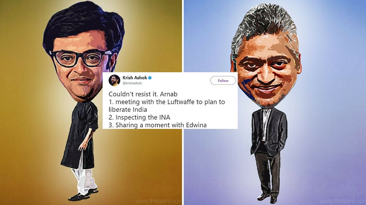 Did Arnab Goswami lie about his car being attacked during 2002 riots?