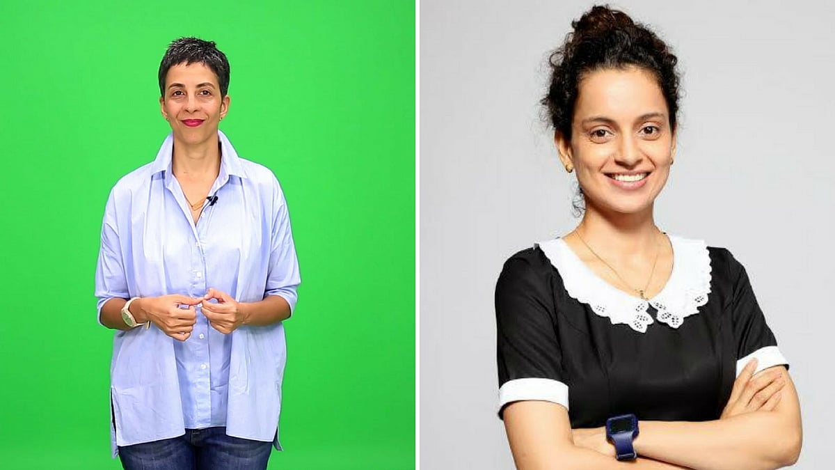 “You go, girl!” says Radhika Vaz to Kangana Ranaut.