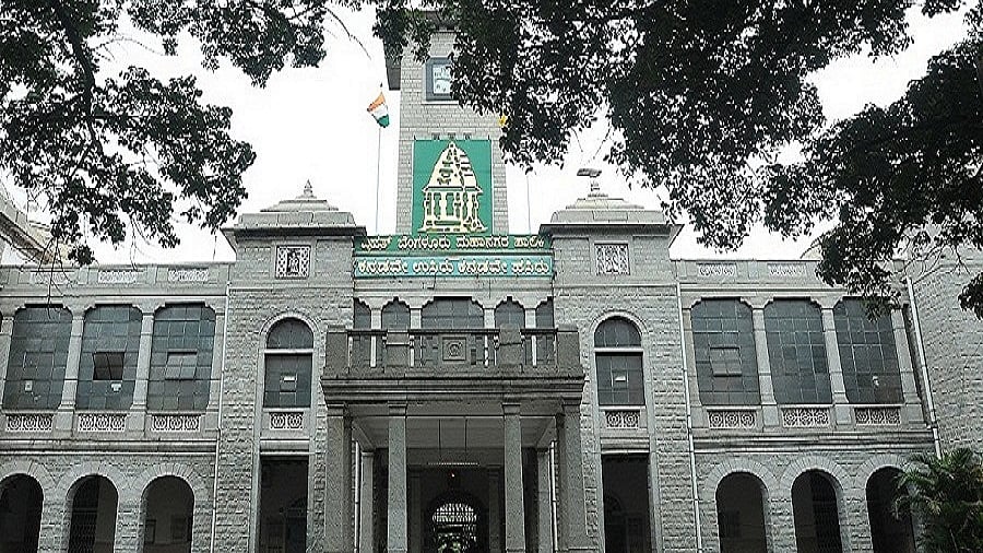 Bruhat Bengaluru Mahanagara Palike office.