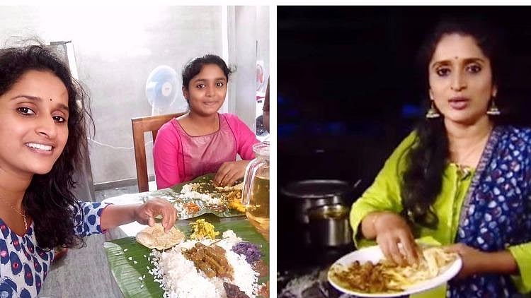 The National Award winning actor has been subject to attacks from conservative online trolls for also posting an image of Sadhya with chicken.