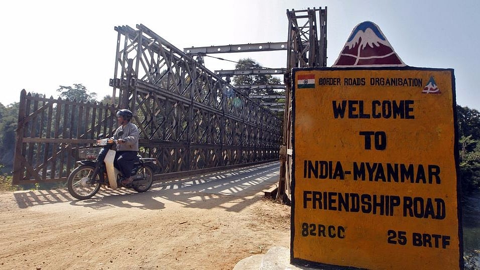 Indo-Myanmar Friendship Road. Image used for representational purpose.