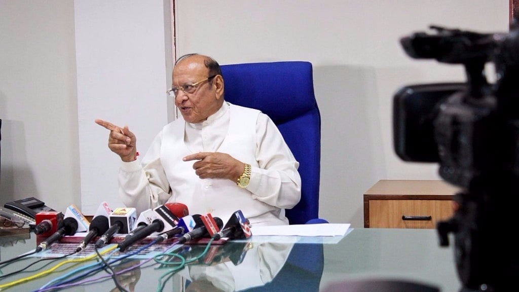 Former Gujarat Chief Minister Shankersinh Vaghela