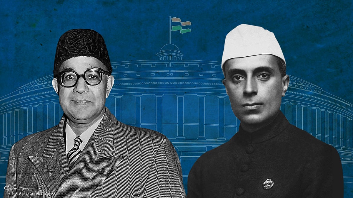 <div class="paragraphs"><p> Pakistan’s first prime minister Liaquat Ali Khan was the finance minister in Nehru’s interim government.</p></div>
