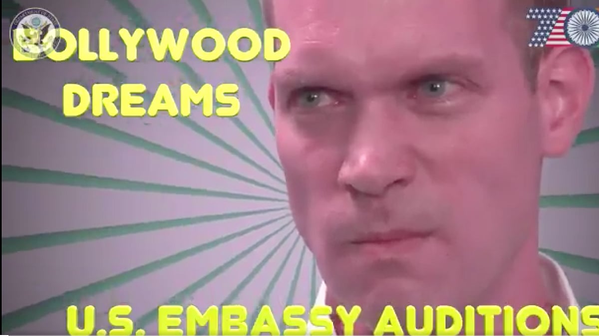 Titled Bollywood Dreams, the audition reel has the officers recreating several famous Bollywood scenes.&nbsp;