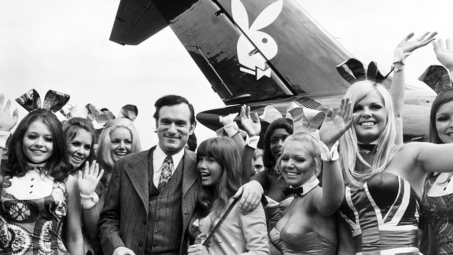 Hugh Hefner’s <i>Playboy</i> was banned in India.