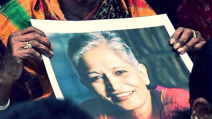 Gauri Lankesh. 