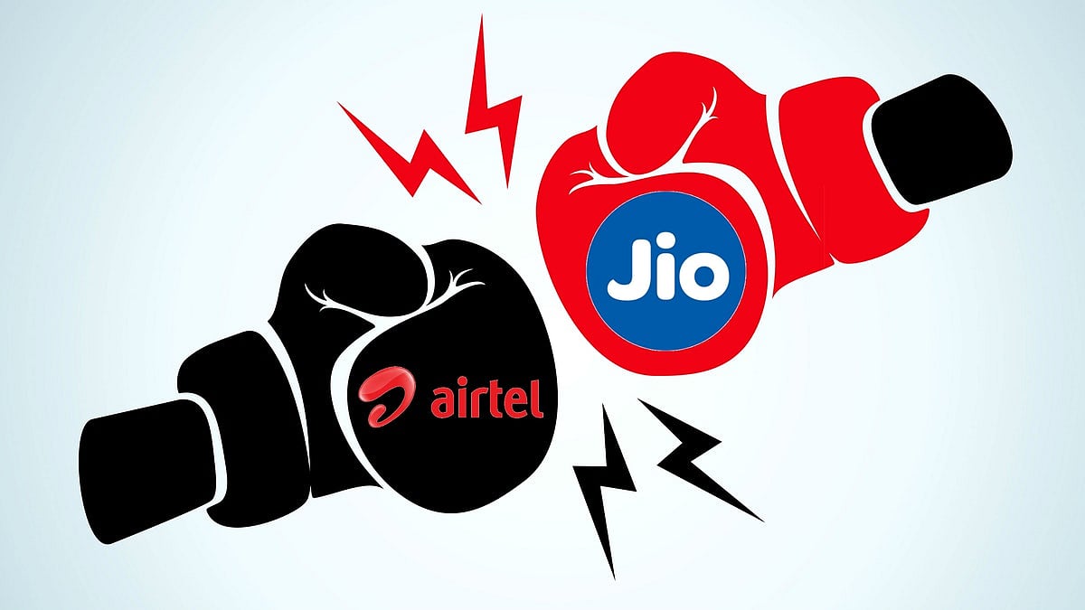 The latest 4G battle between Airtel and Jio has been won by the former? 