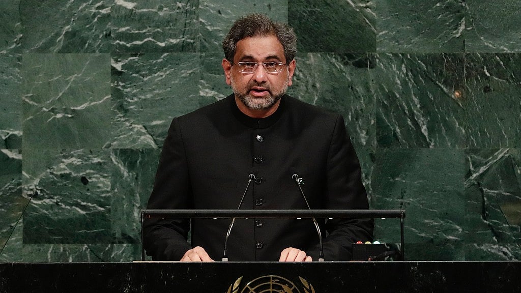 Prime Minister of Pakistan Shahid Khaqan Abbasi