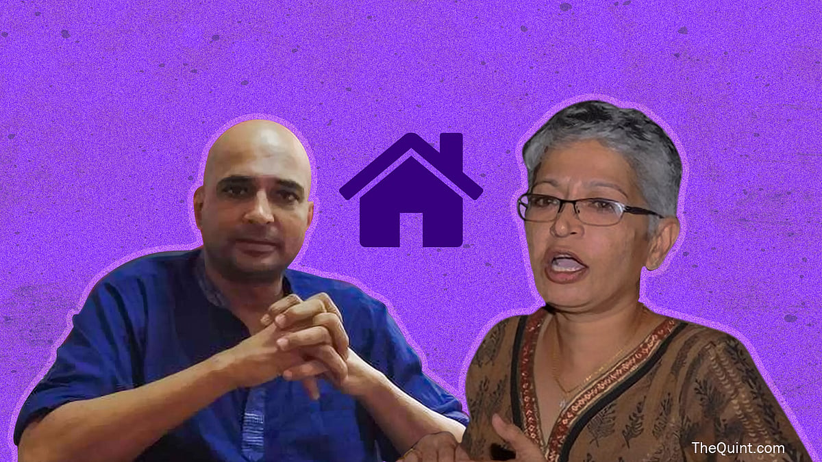  Indrajit once pulled a gun on Gauri and angrily told her to leave the premises of the journal offices.