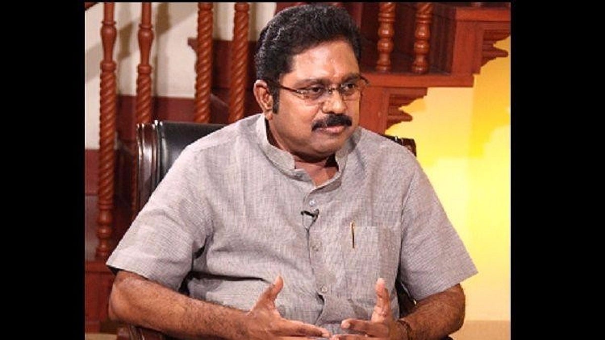 TTV Dhinakaran.