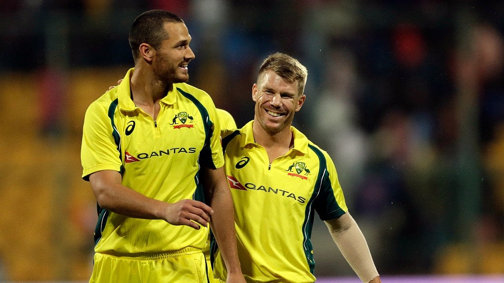 India vs Australia. 