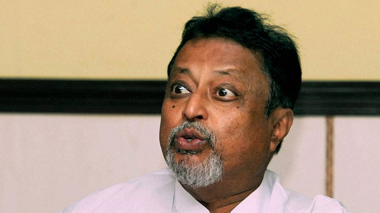 <div class="paragraphs"><p>File photo of Mukul Roy. </p></div>