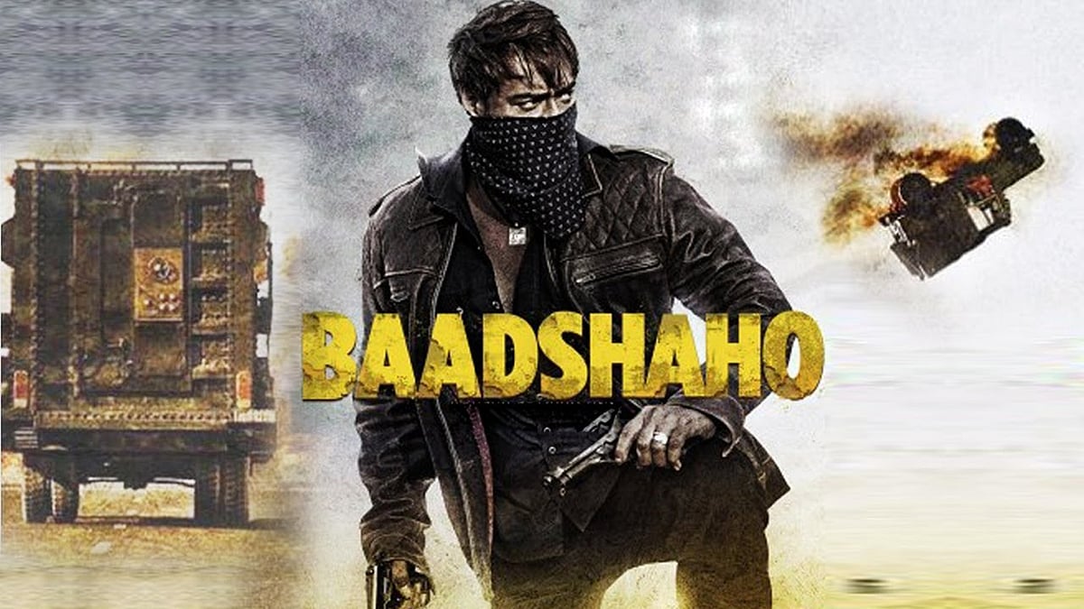 Ajay Devgn in<i> Baadshaho. </i>