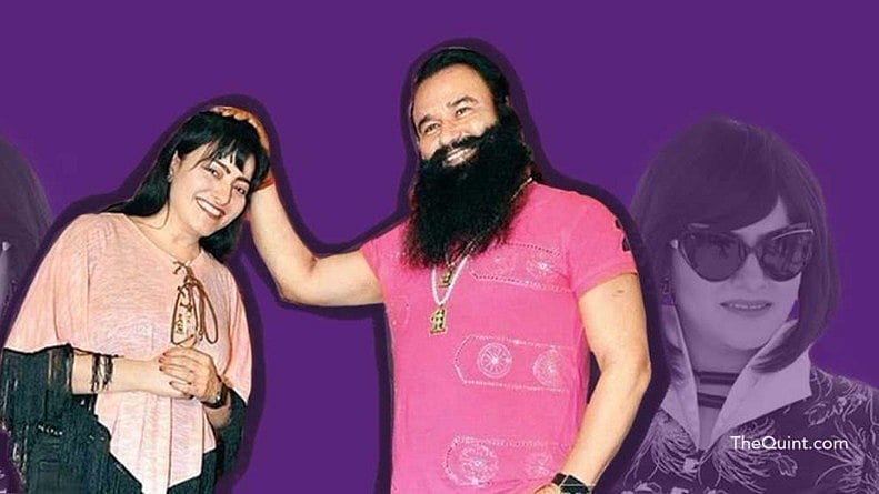 Honeypreet Insan is his caretaker, masseuse and physiotherapist.