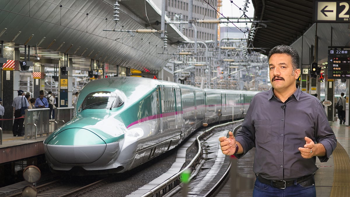The Shinkansen E5 Bullet Train will run between Mumbai and Ahmedabad.&nbsp;