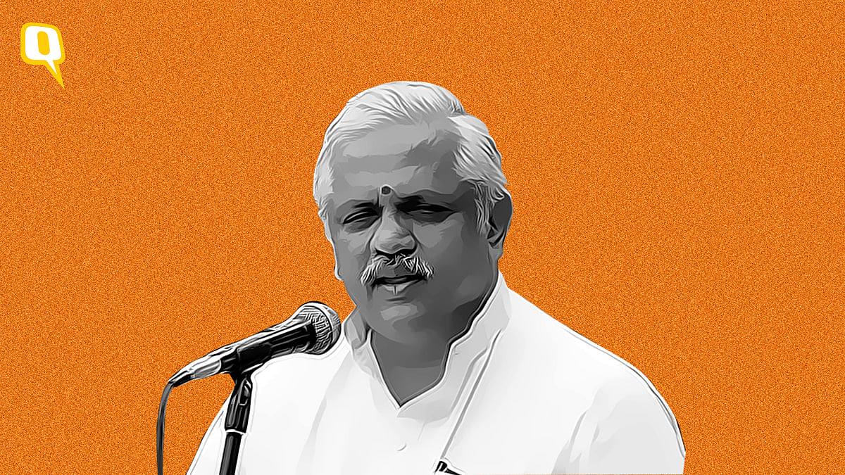 This RSS loyalist has emerged as a power centre within the Karnataka BJP and is clearly a force to reckon with