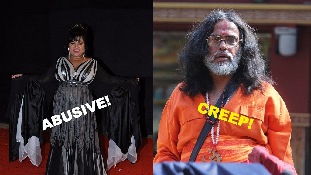 Can we have Dolly Bindra and Om Swami together in the house?