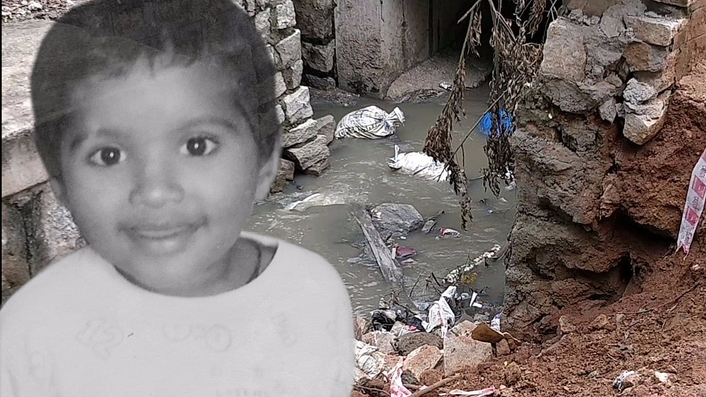 Since 2009, at least 7 children have been washed away in the storm water drains. 