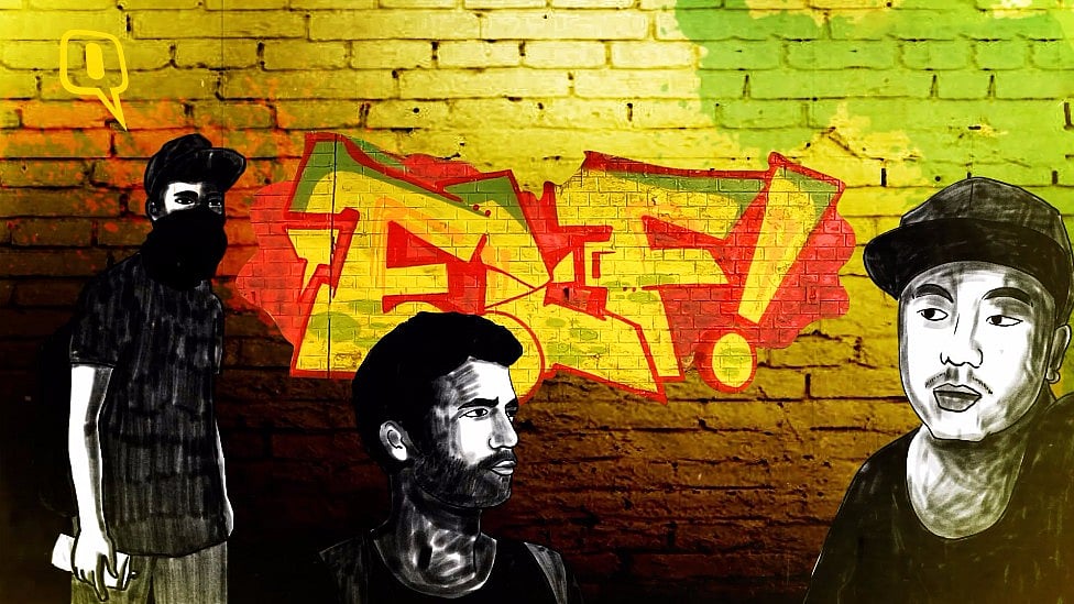 From a rebel art in the streets of New York during the 70s to the streets of India, this underground culture has traveled all over the world