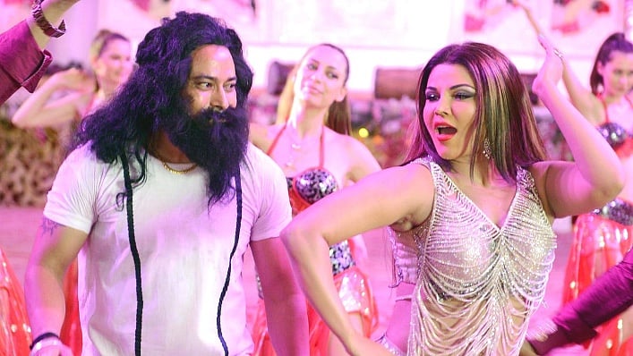 Rakhi Sawant spills the beans on Gurmeet Ram Rahim and his “daughter” Honeypreet.&nbsp;