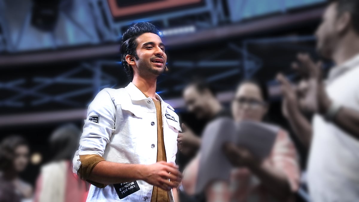 

Raghav on the sets of<i> Dance Plus 3</i>.&nbsp;