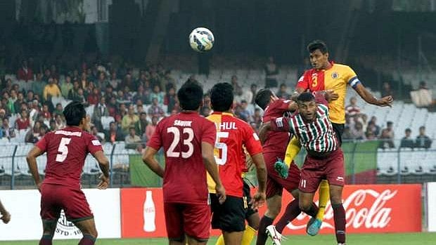 East Bengal vs Mohun Bagan.