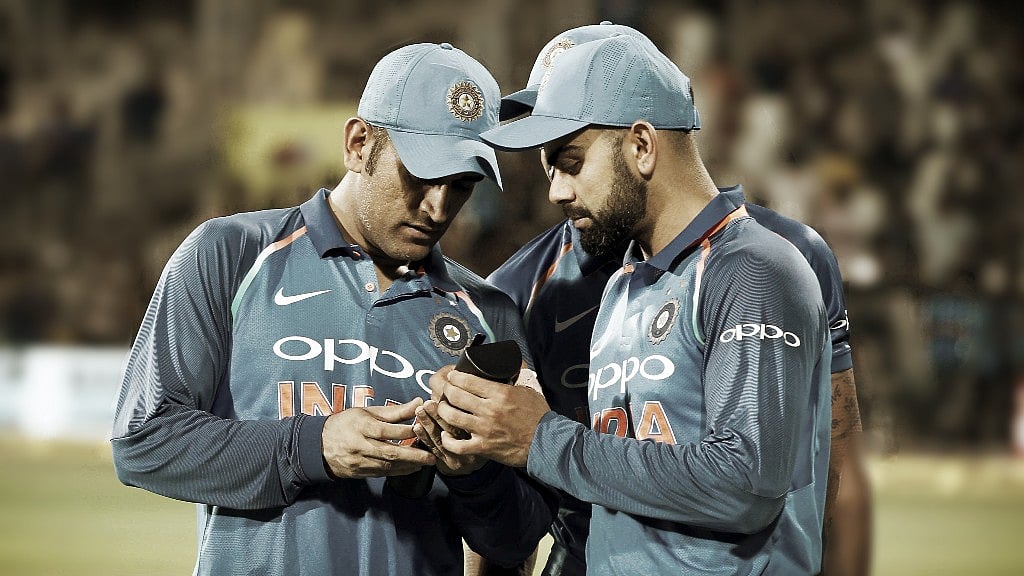 MS Dhoni’s bat size and Virat Kohli’s aggression will both need some reigning in, w.e.f. 28 September.&nbsp;