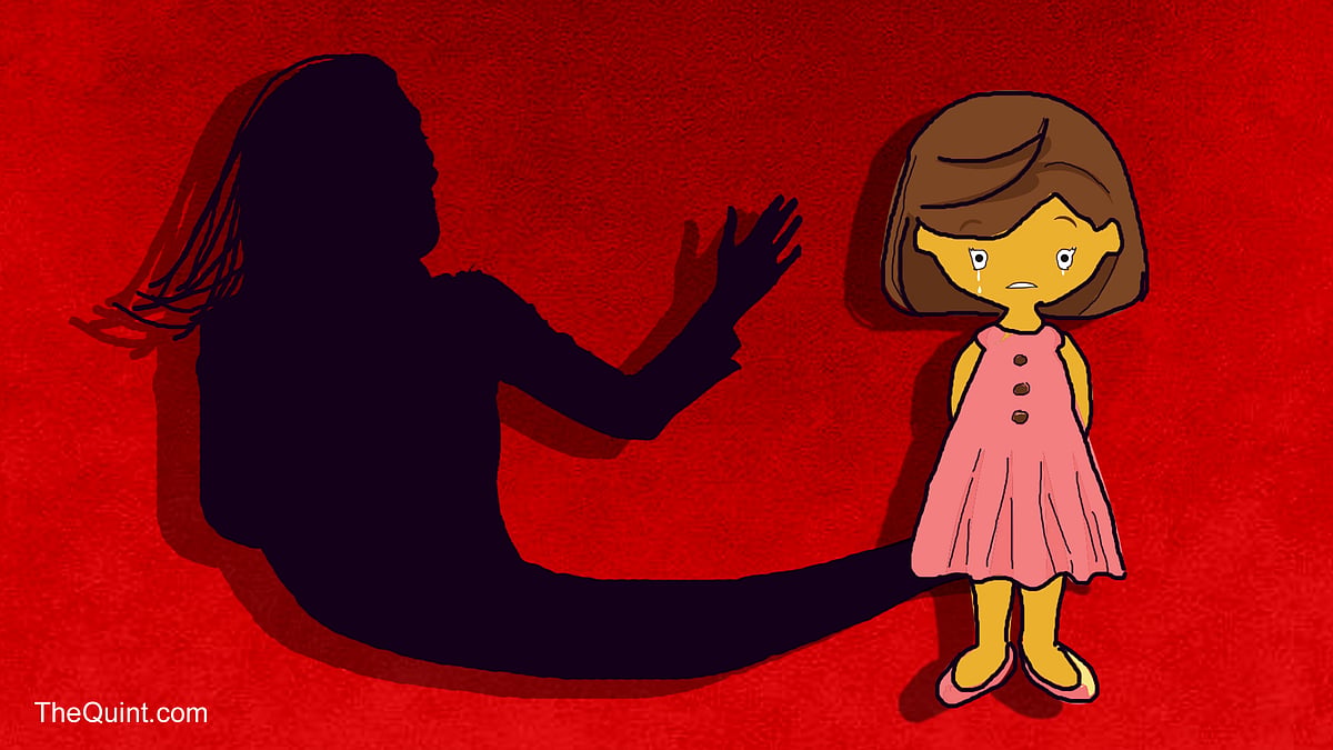 Subhangi Chatterjee, a student of class 3, was mercilessly beaten up by her teacher for wanting to use the washroom during class hours.