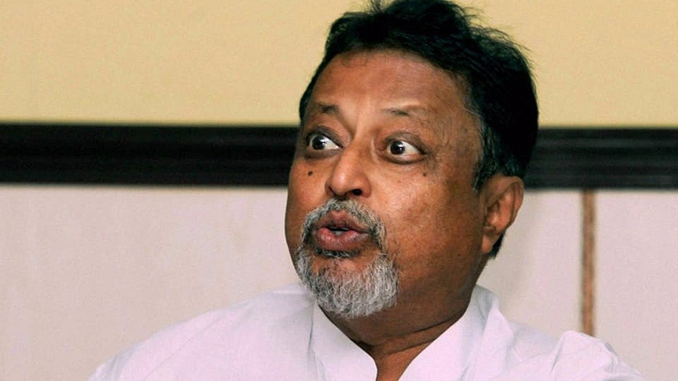 Mukul Roy. 
