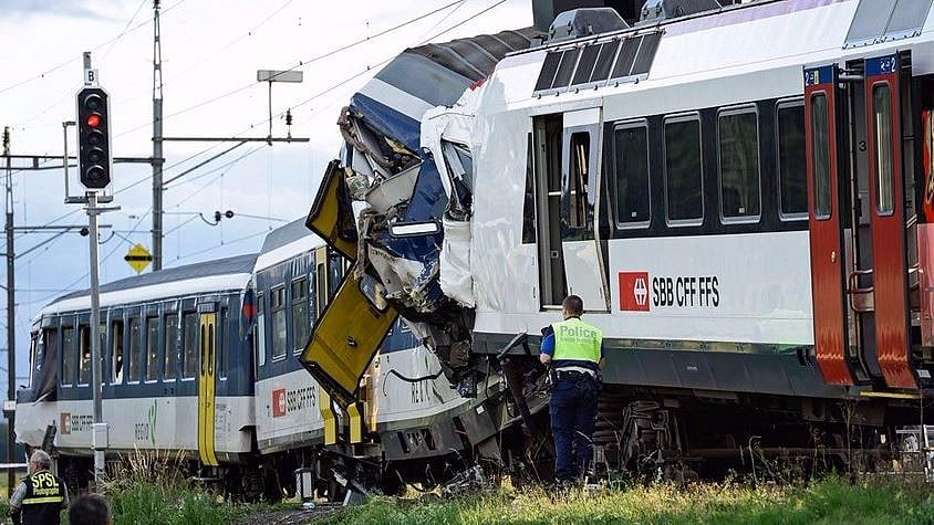 The accident happened in Andermatt, a mountain town in the canton of Uri.