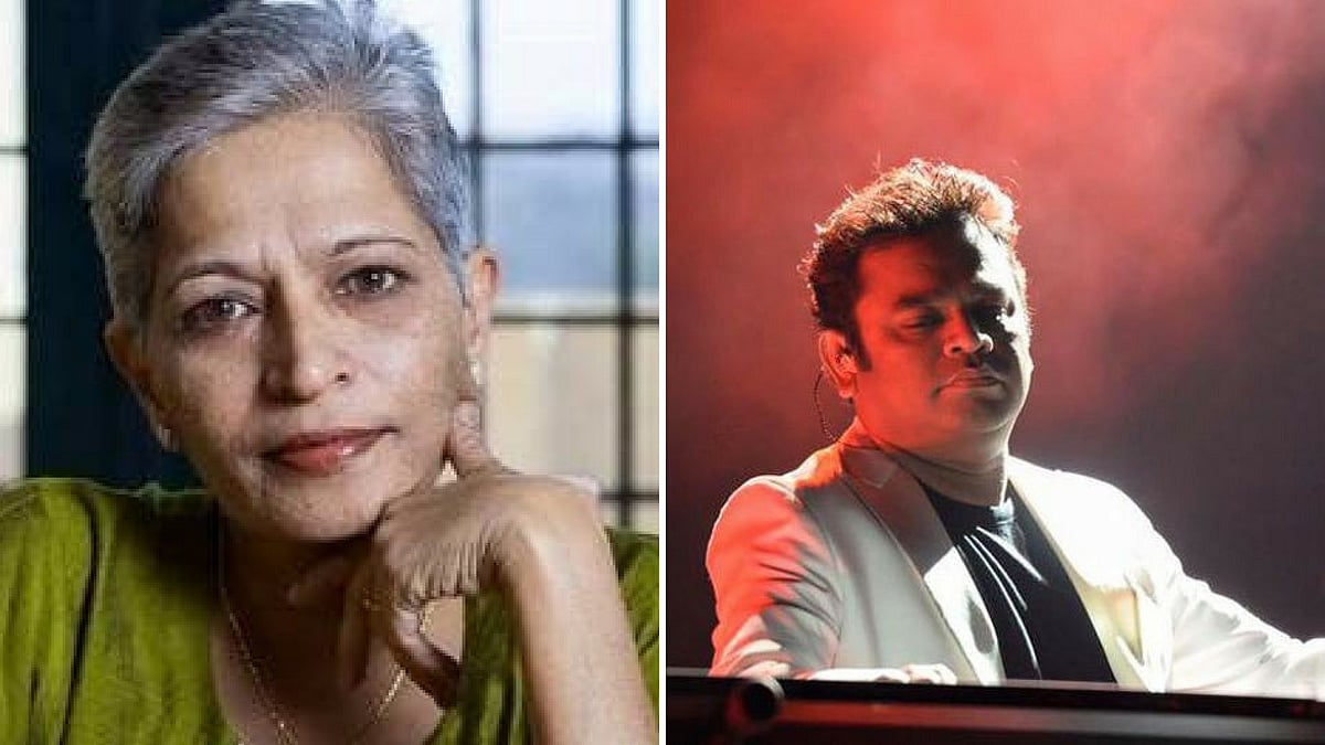 AR Rahman on Gauri Lankesh murder case. 