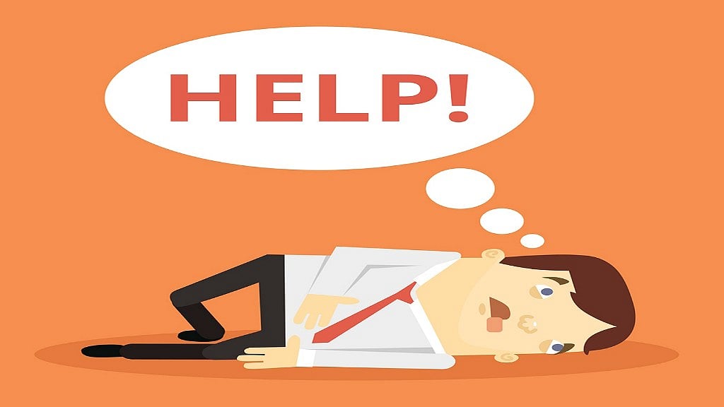A poor adult’s cry for help.&nbsp;
