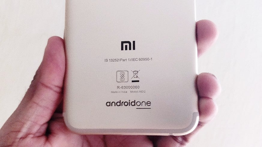 Android One is back and this time, it’s with Xiaomi. 