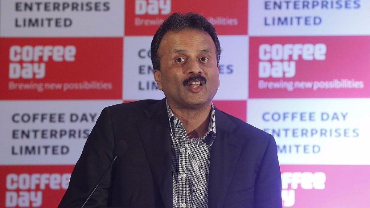 VG Siddartha.&nbsp;