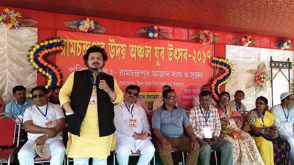 Ritabrata Banerjee has been expelled from the primary membership of the party.