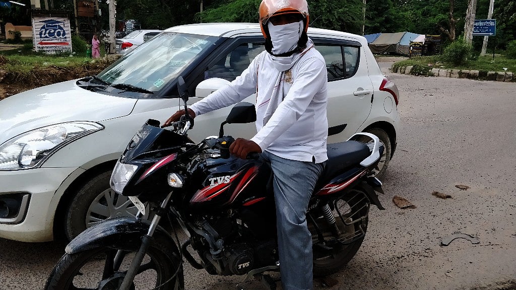 UberMoto in the capital region is an effective mode of travel.&nbsp;