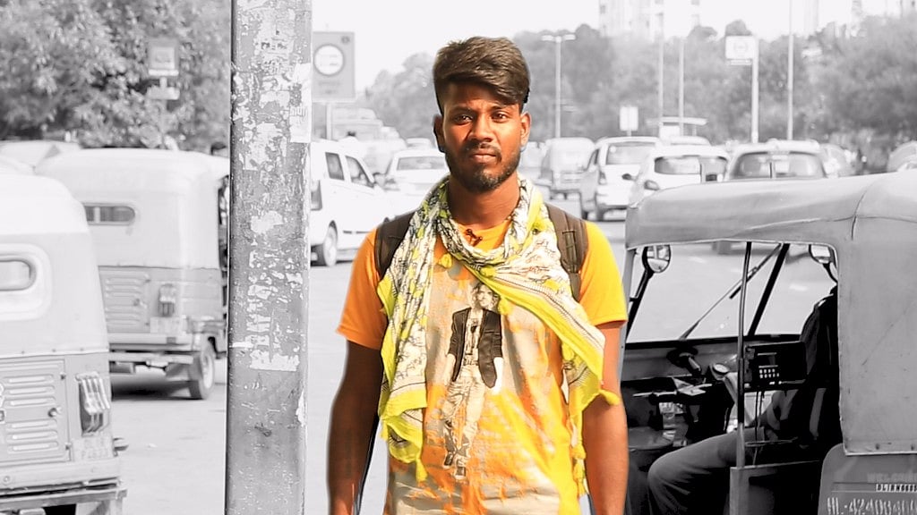 The hero of 2008 fends for himself on the streets today.