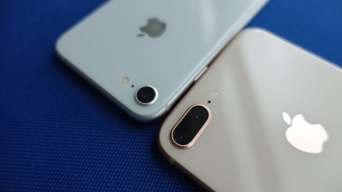 iPhone 8 and iPhone 8 Plus.&nbsp;