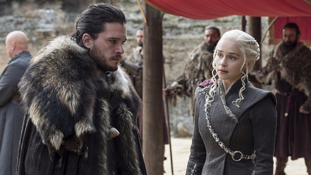 A still from <i>Game of Thrones</i>.