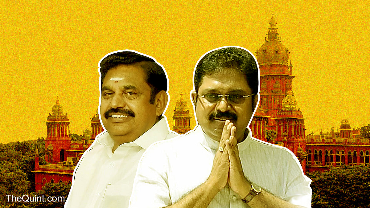 Justice Duraiswamy has said there will be no floor test in the Tamil Nadu assembly till the case is done with.