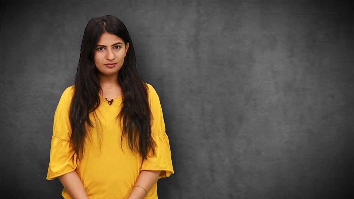 Gurmehar sends good wishes to Deeksha Sharma.