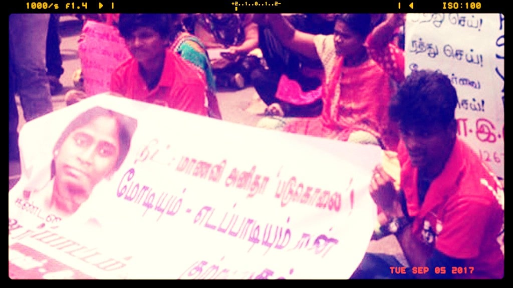 <div class="paragraphs"><p>'NEET Destroyed My Family': Brother of S Anitha, Tamil Nadu's First NEET Victim</p></div>