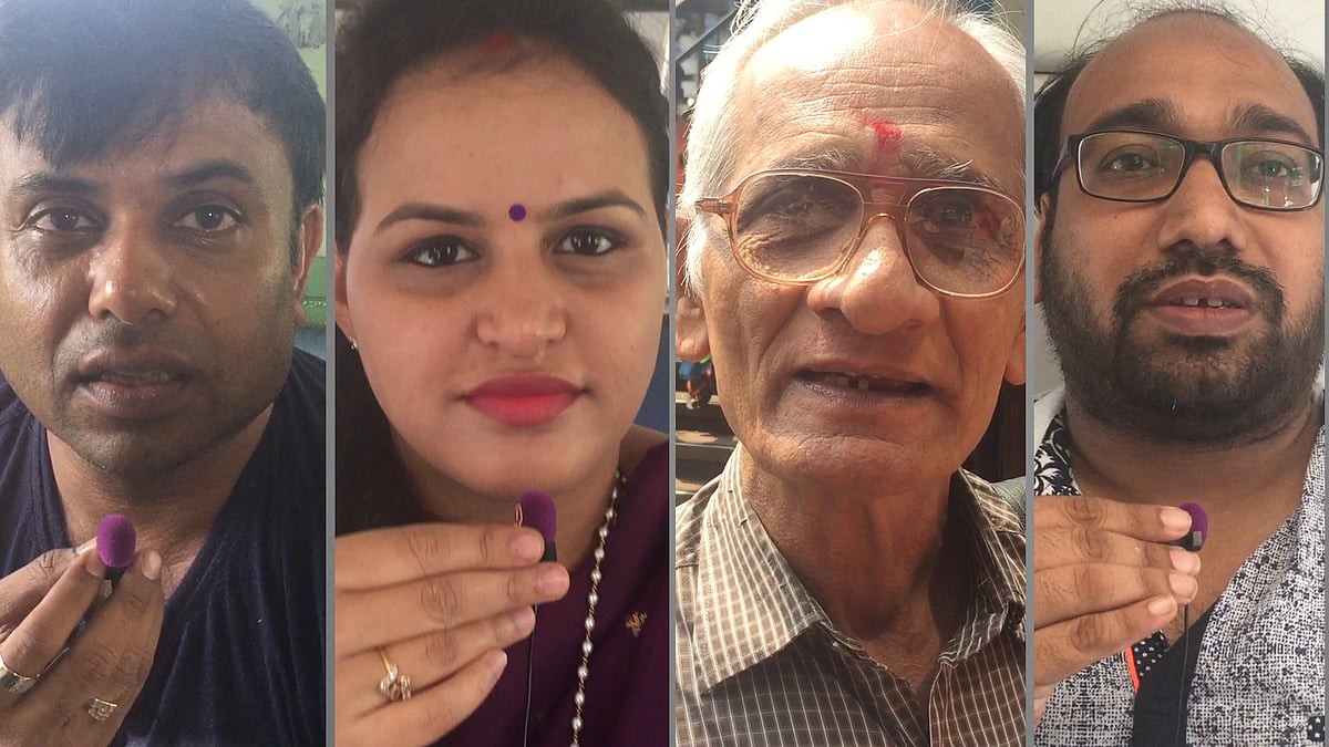 Commuters who take the Mumbai local everyday complained about the daily stampede during the rush hour