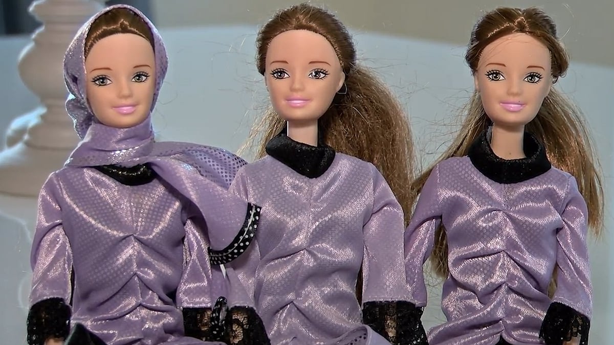 Dolls that recite the Quran.