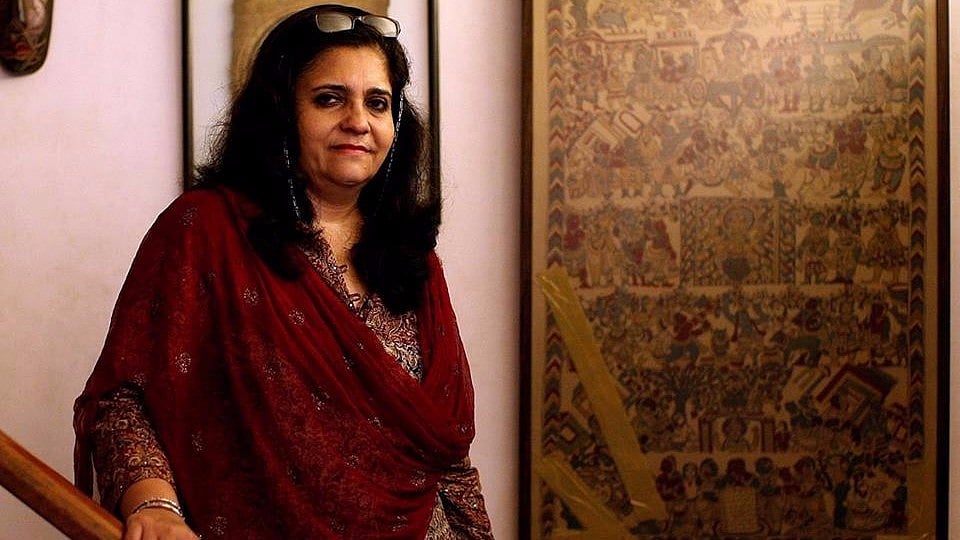 Social Activist Teesta Setalvad