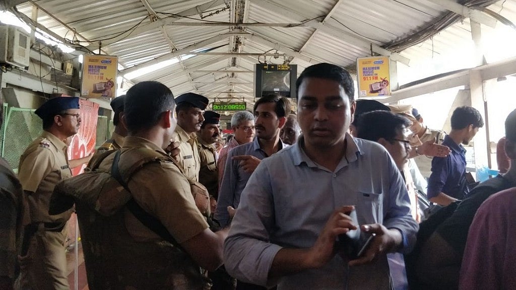 Despite the poor condition of the railway station, the focus was on renaming it after local deity Prabhadevi.