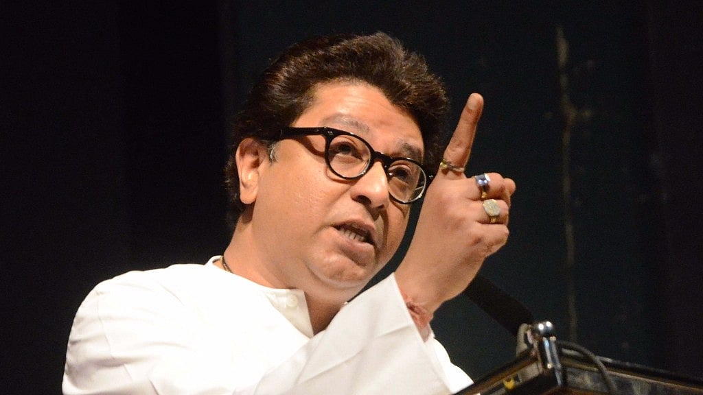 MNS leader Raj Thackeray.