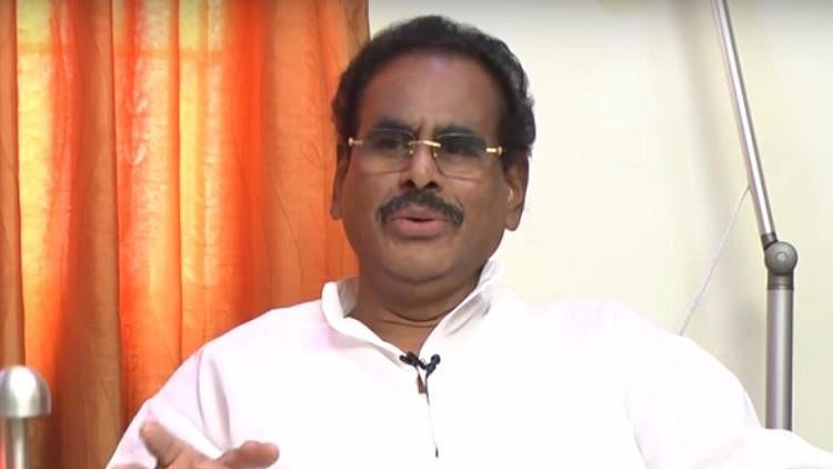 File photo of Natarajan.